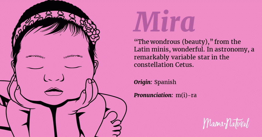 Mira Name Meaning Origin Popularity Girl Names Like Mira Mama Natural