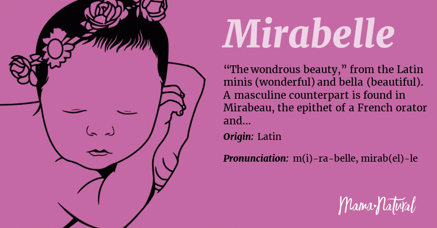 Mirabelle Name Meaning Origin Popularity Girl Names Like Mirabelle 