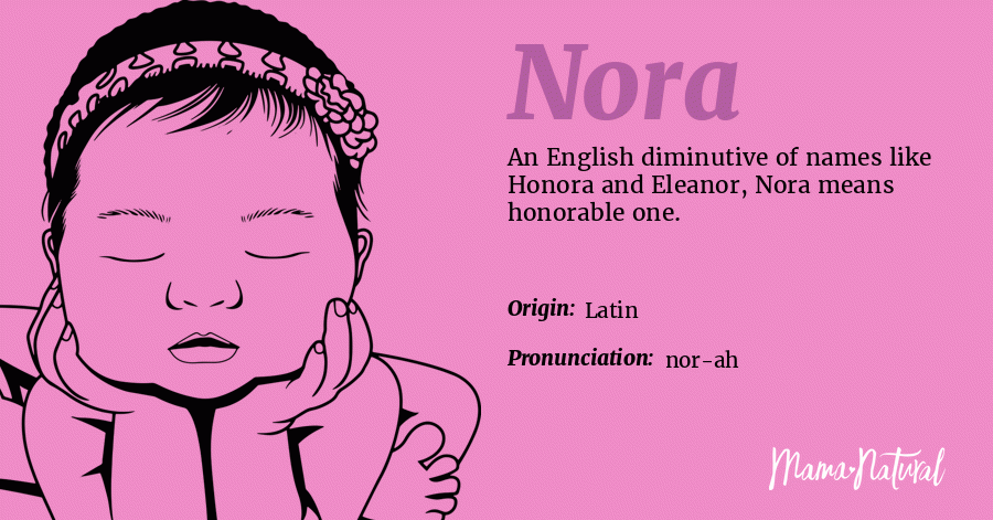 Nora Name Meaning Origin Popularity Girl Names Like Nora Mama Natural