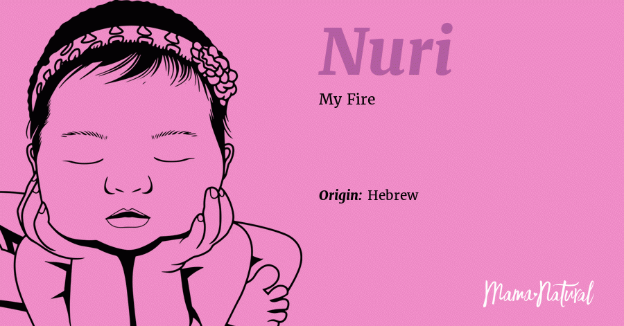 Nuri Name Meaning Origin Popularity Girl Names Like Nuri Mama Natural