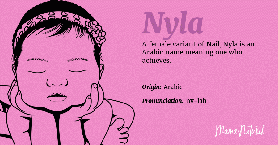 Nyla Name Meaning Origin Popularity Girl Names Like Nyla Mama Natural