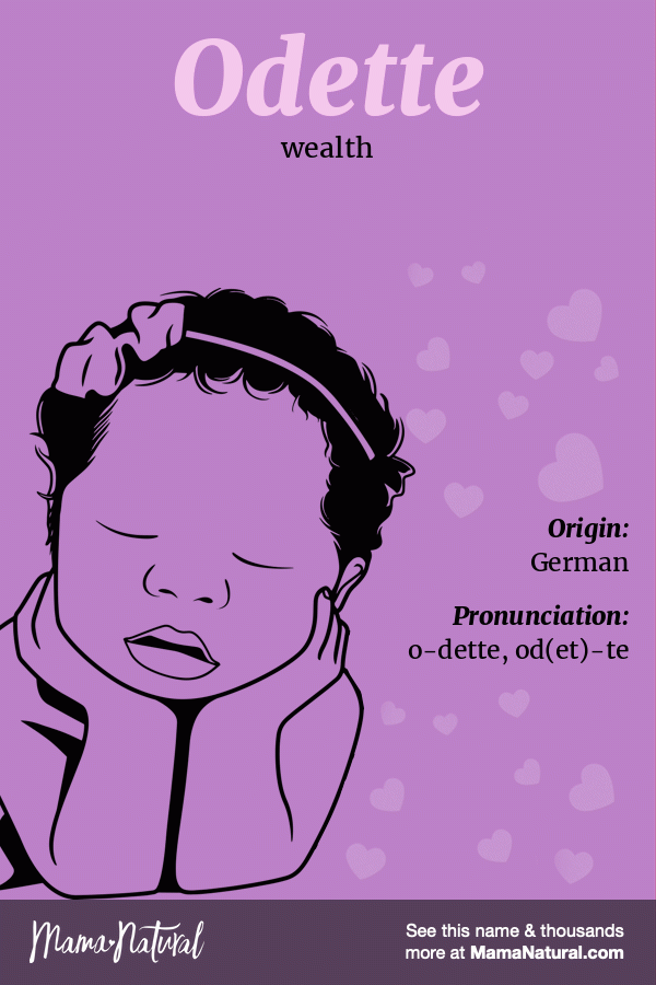 Odette Name Meaning Origin Popularity Girl Names Like Odette Mama 