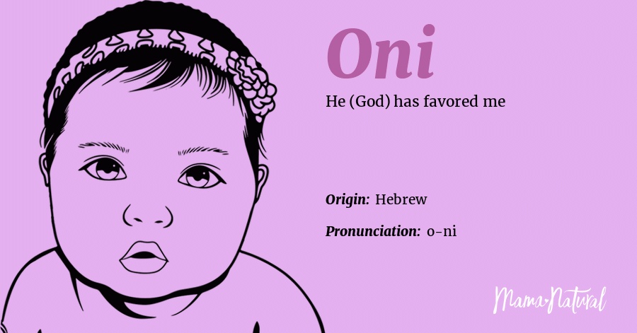 Oni Name Meaning Origin Popularity Girl Names Like Oni Mama Natural