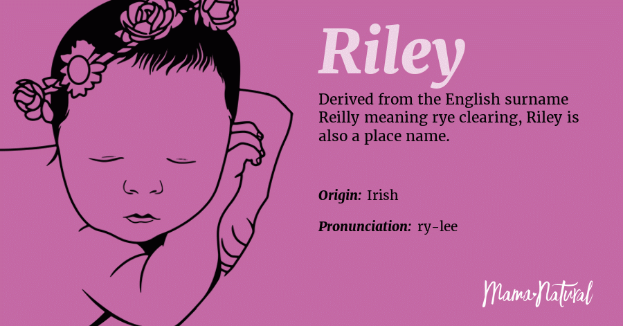 Namerology - 50 ways to name a girl Riley. All have been popular enough to  appear in US national name stats since the year 2000.