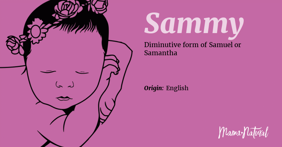 Sammy Name Meaning Origin Popularity Girl Names Like Sammy Mama 