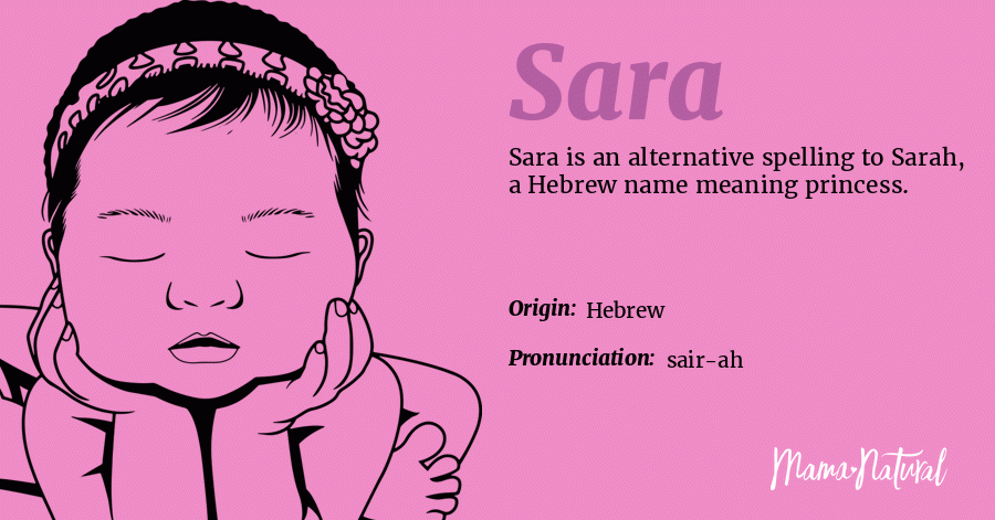 Sara Name Meaning Origin Popularity Girl Names Like Sara Mama Natural