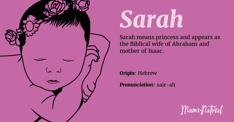 the name sarah in chinese