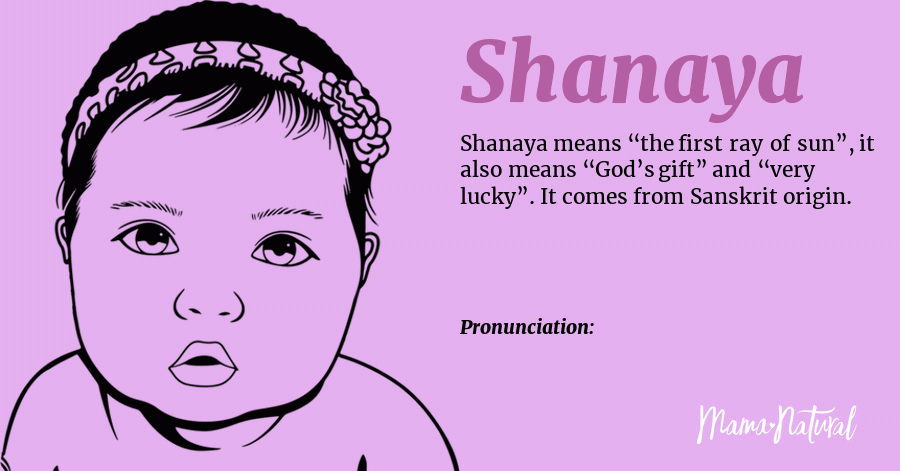 Shanaya Name Meaning Origin Popularity Girl Names Like Shanaya 