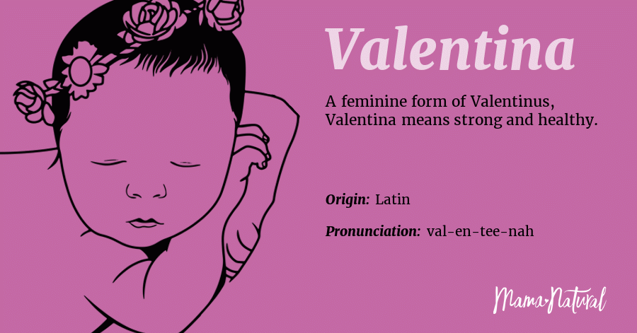 Valentina Name Meaning Origin Popularity Girl Names Like Valentina 