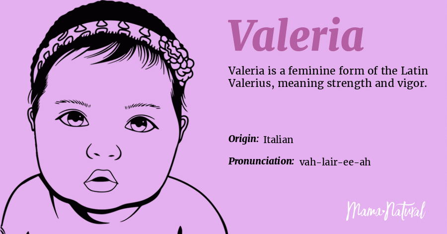 Valeria Name Meaning Origin Popularity Girl Names Like Valeria 