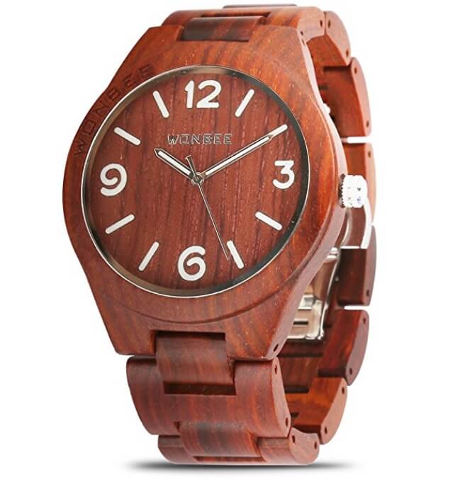 unique wooden watch gift guide